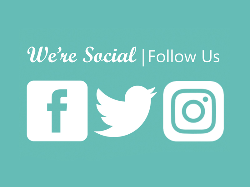 Follow our senior living village, Wentworth Heights, on Facebook, Instagram & Twitter. 