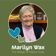 Marilyn Wax Volunteer Award