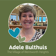 Adele Buithuis Volunteer Award Recipient