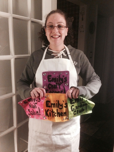 Emily was a creative and generous caregiver, and we see it in her smile. 