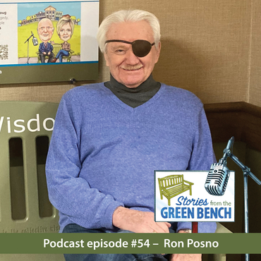 Ron Posno on the #ElderWisdom podcast