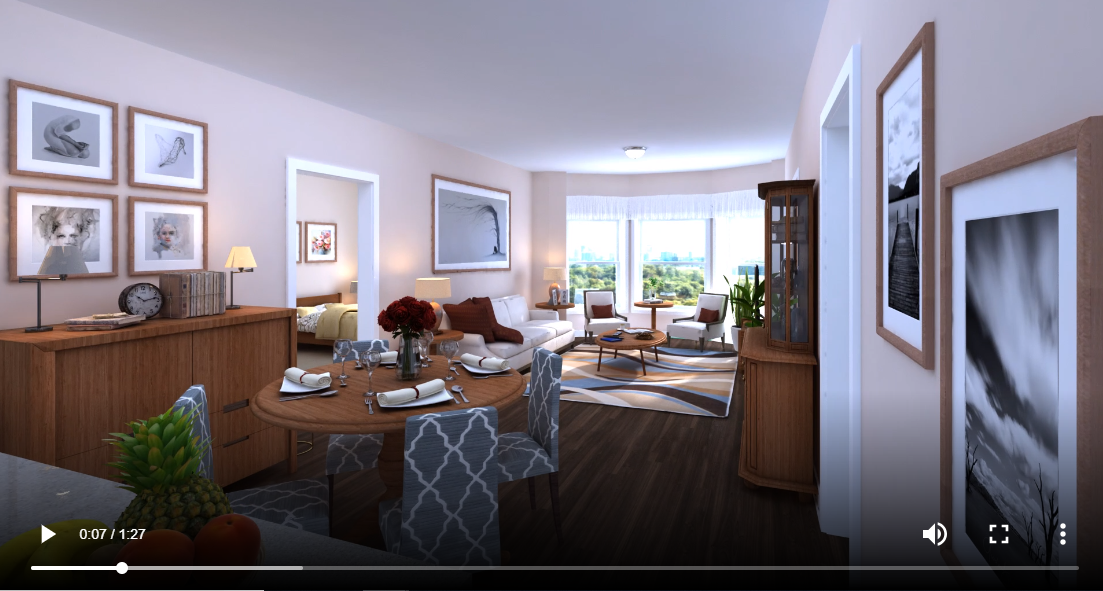 Virtual Tours of our newest retirement suites at The Village of Tansley Woods in Burlington