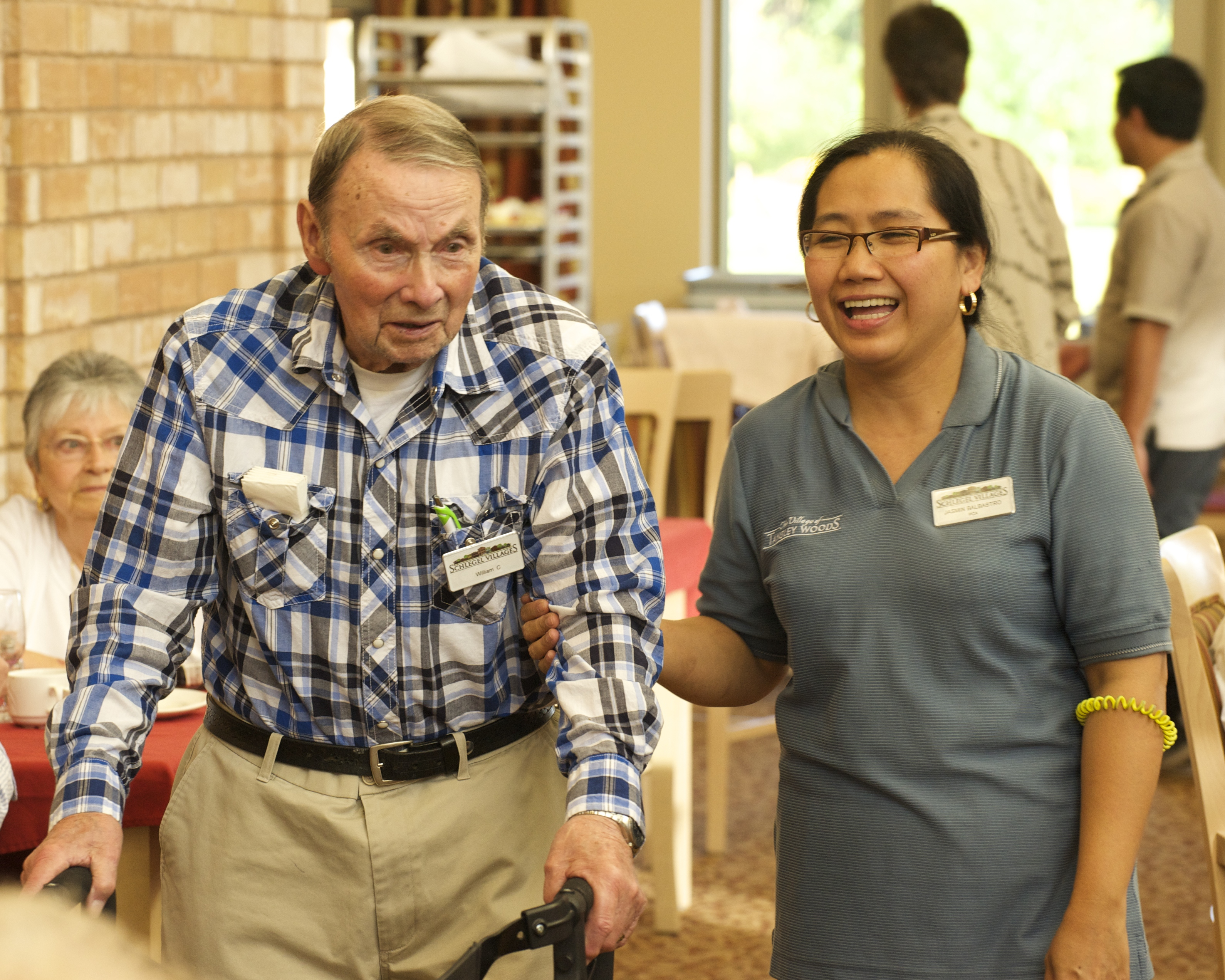 The expanding LTC sector in Ontario requires quality care partners to meet the growing need. Schlegel Villages is  proud to help train them in Living Classrooms at Riverside Glen, University Gates and Wentworth Heights. 