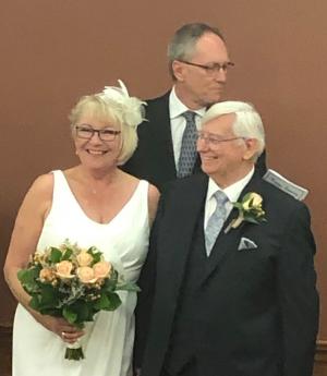 Darla and Bill were married at Erin Meadows by  Darla's brother, Rev. Michael Ward.