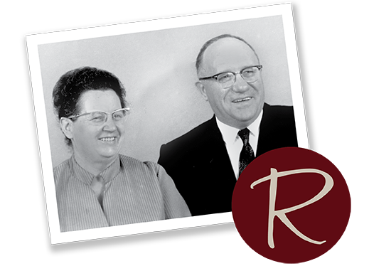 The spirit of hospitality within Emma and Wilfred Schlegel is embodied in The Ruby restaurants. 