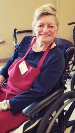 Etta has always been a natural caregiver, and she's proud to help her fellow residents in The Village of Taunton Mills.
