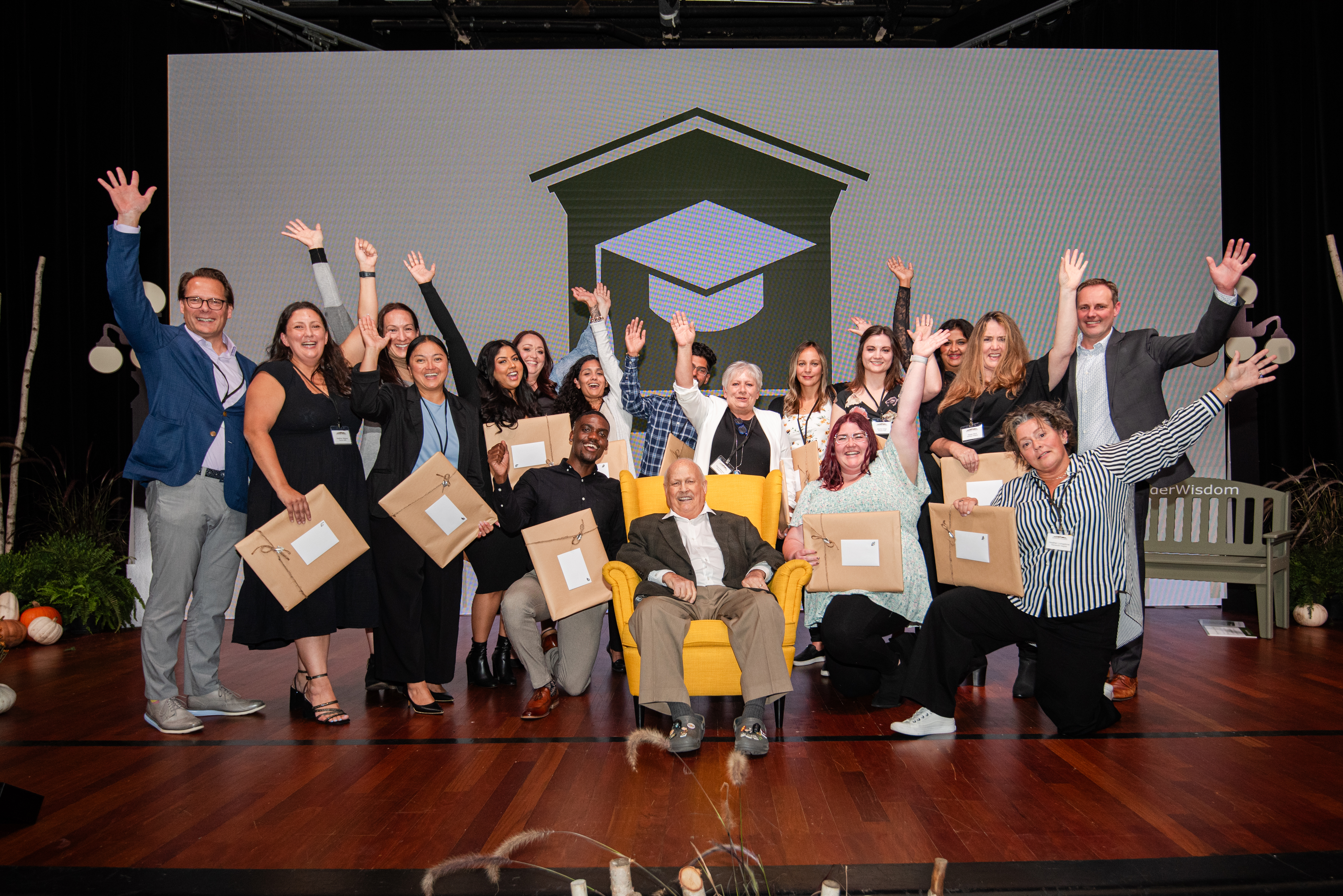 Leadership in Senior Living Graduates at Schlegel Villages