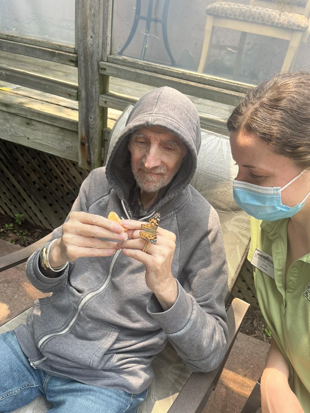 Setting our Butterflies Free!