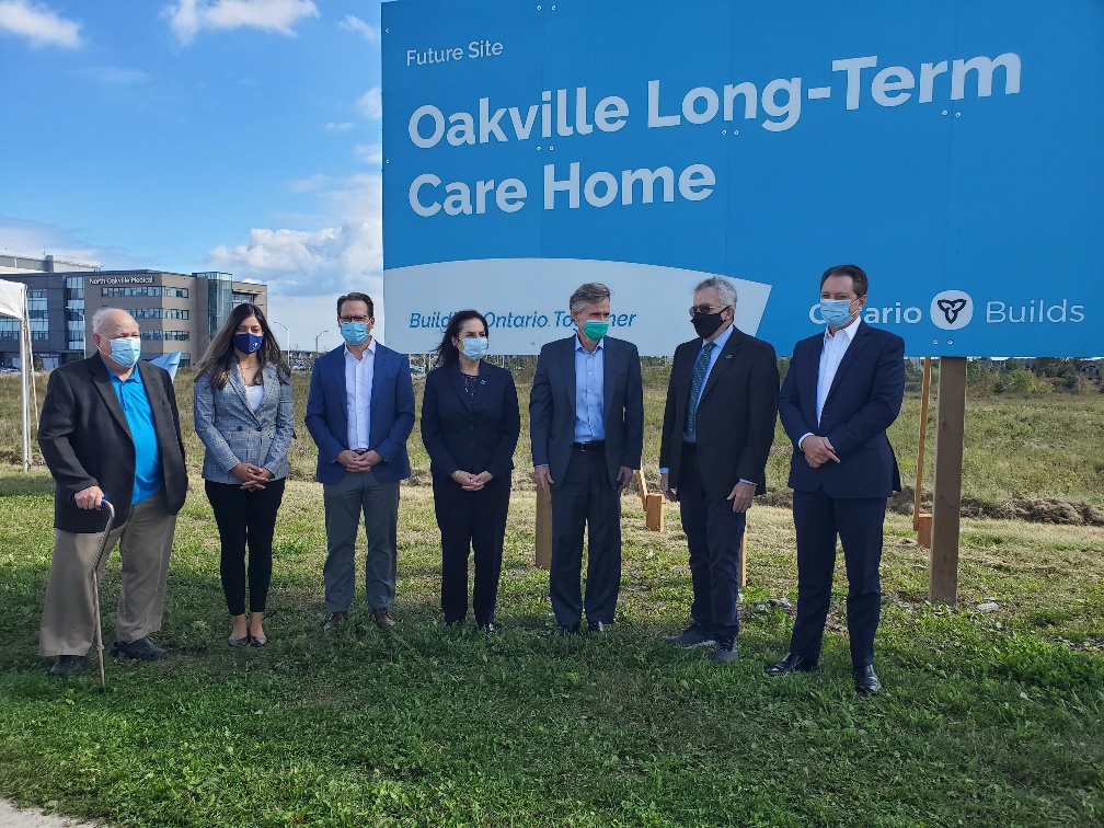 Schlegel Villages has received approval from the Ontario government to begin development of a new Campus of Care in Oakville that will initially provide innovative LTC care and living arrangements to 640 persons.