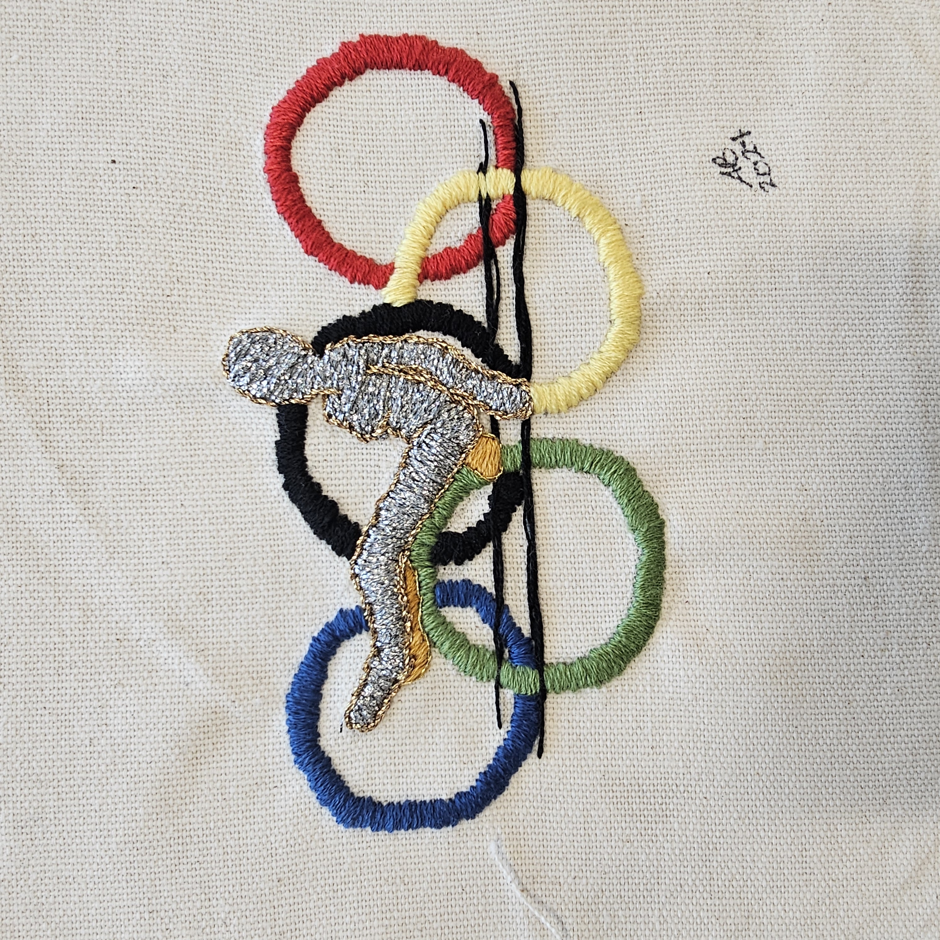 Quilt Square by William and Evelyn