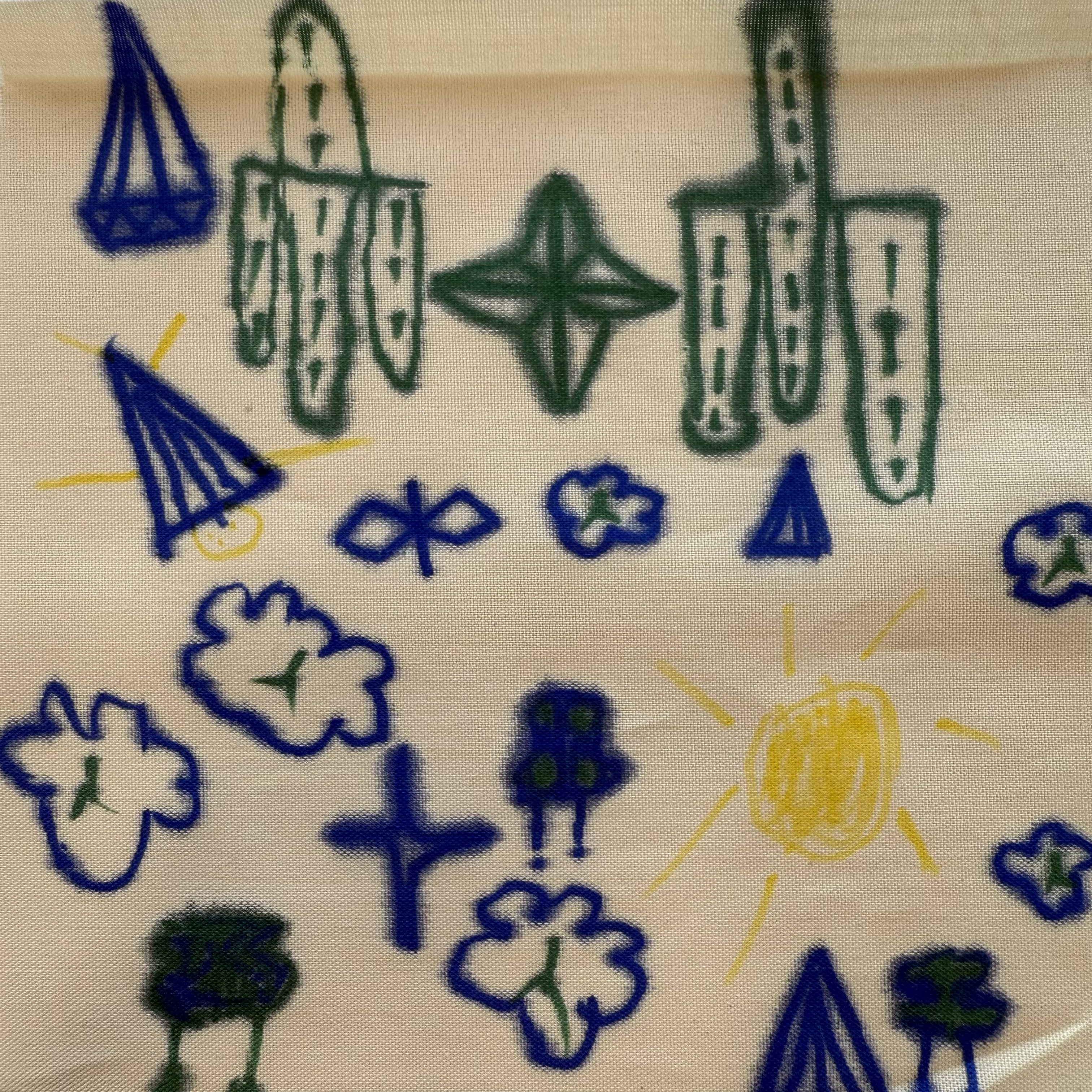Quilt Square from Rohan