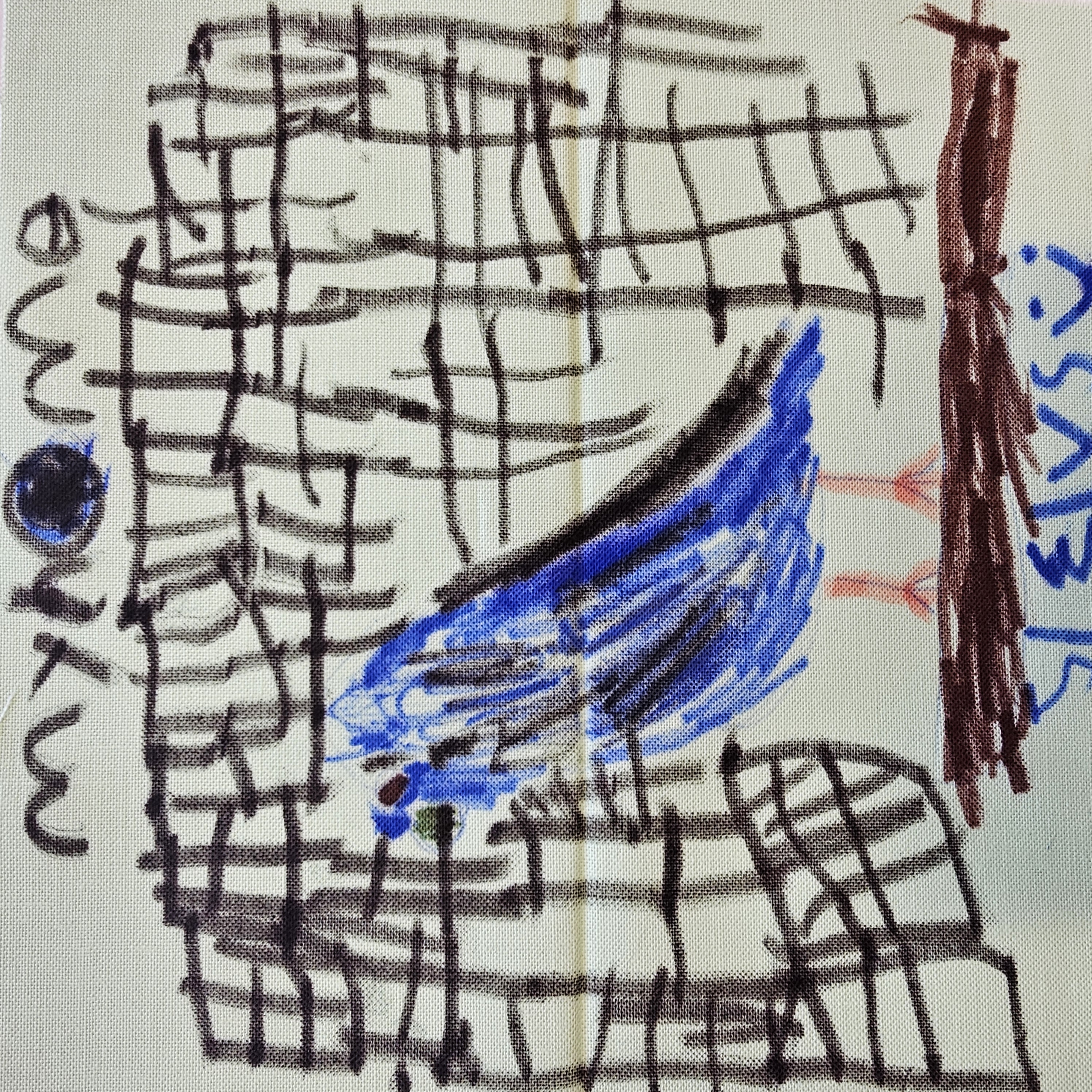 Quilt square by Wesley