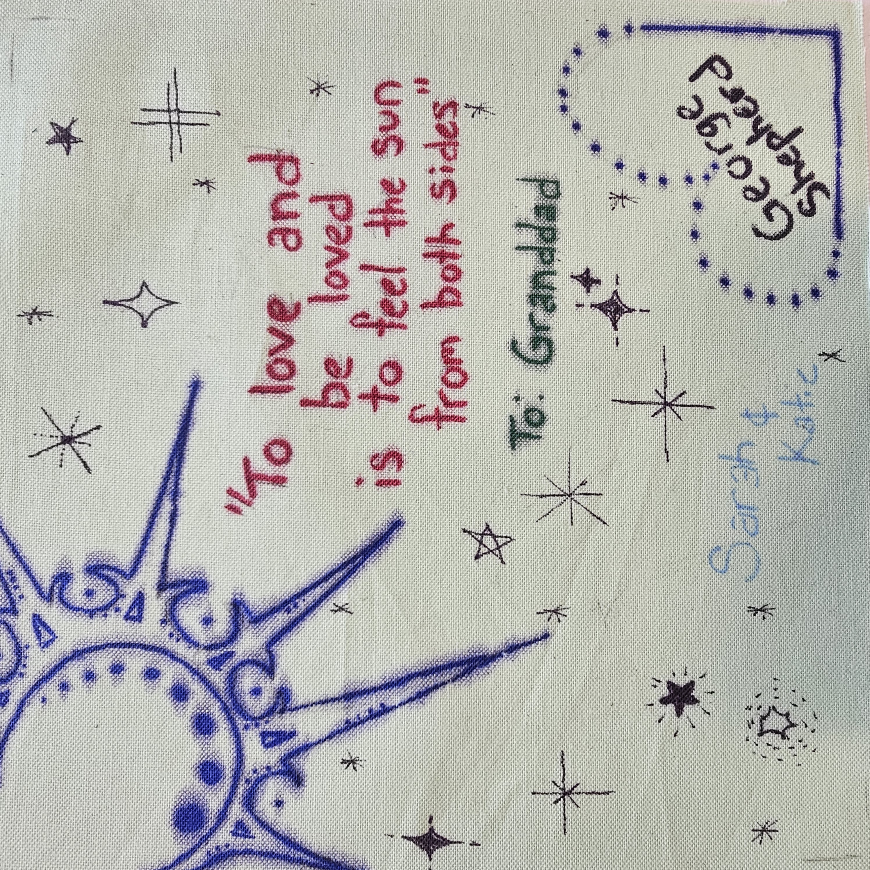 Quilt from Katie and Sarah