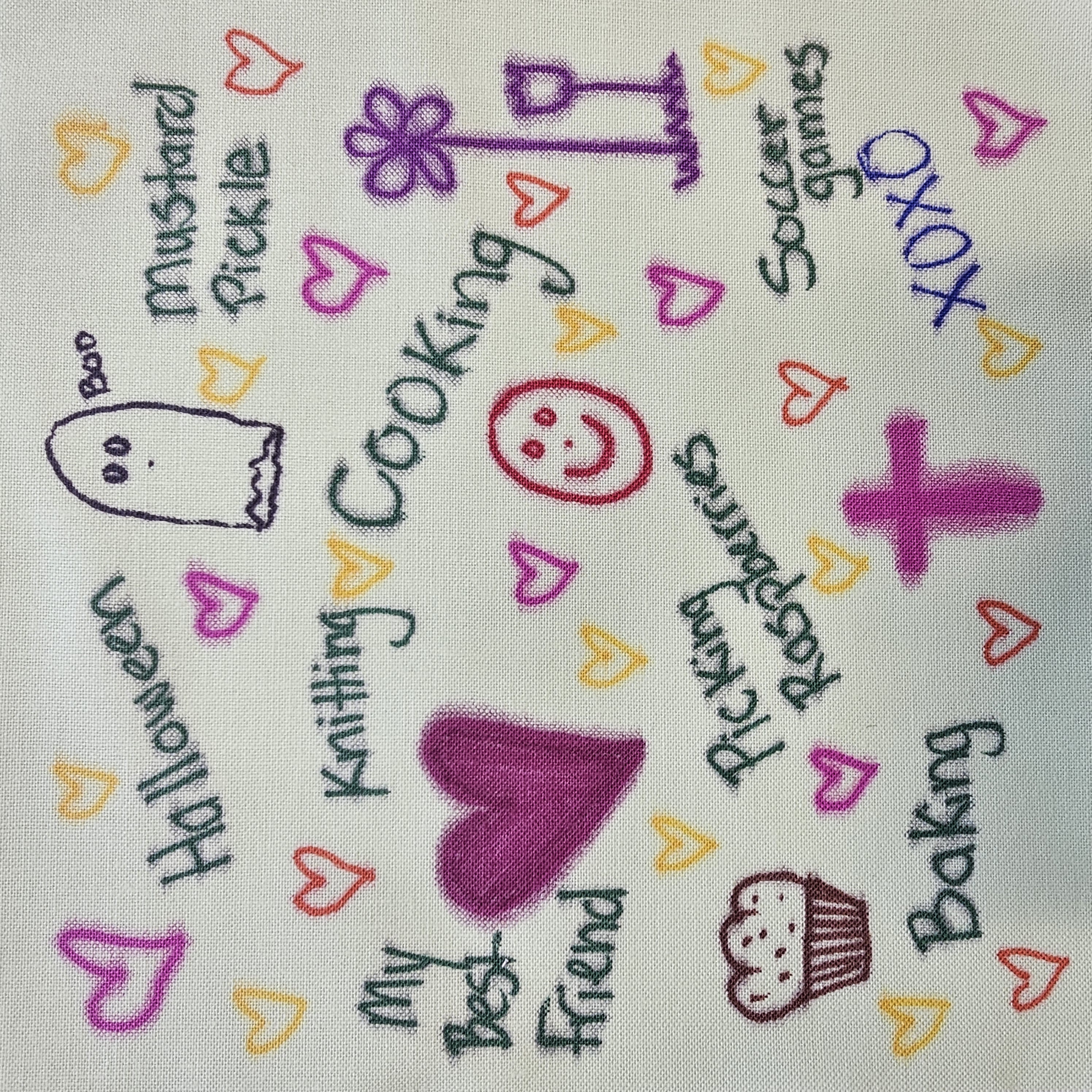 Quilt from Jenny