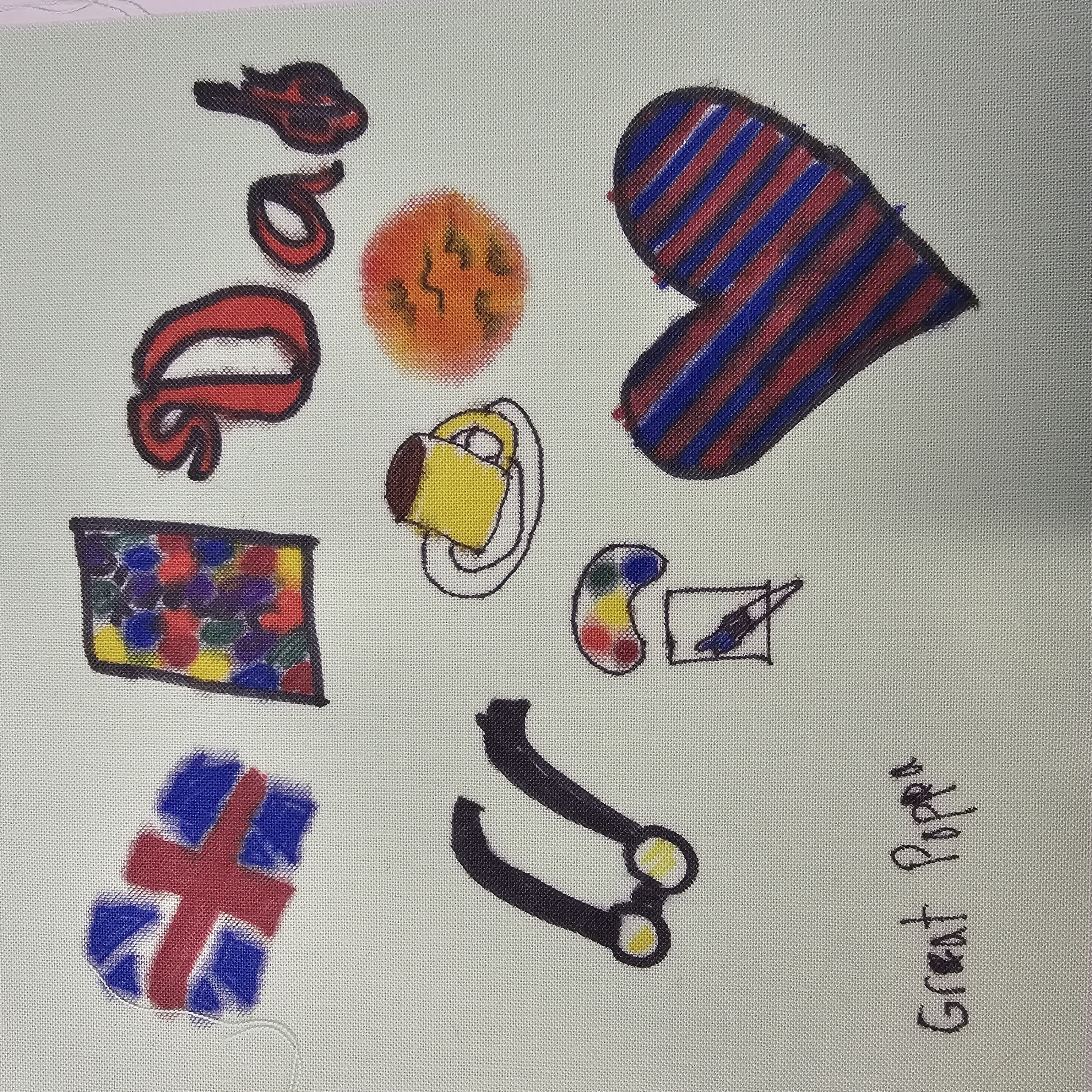 Quilt from Lou
