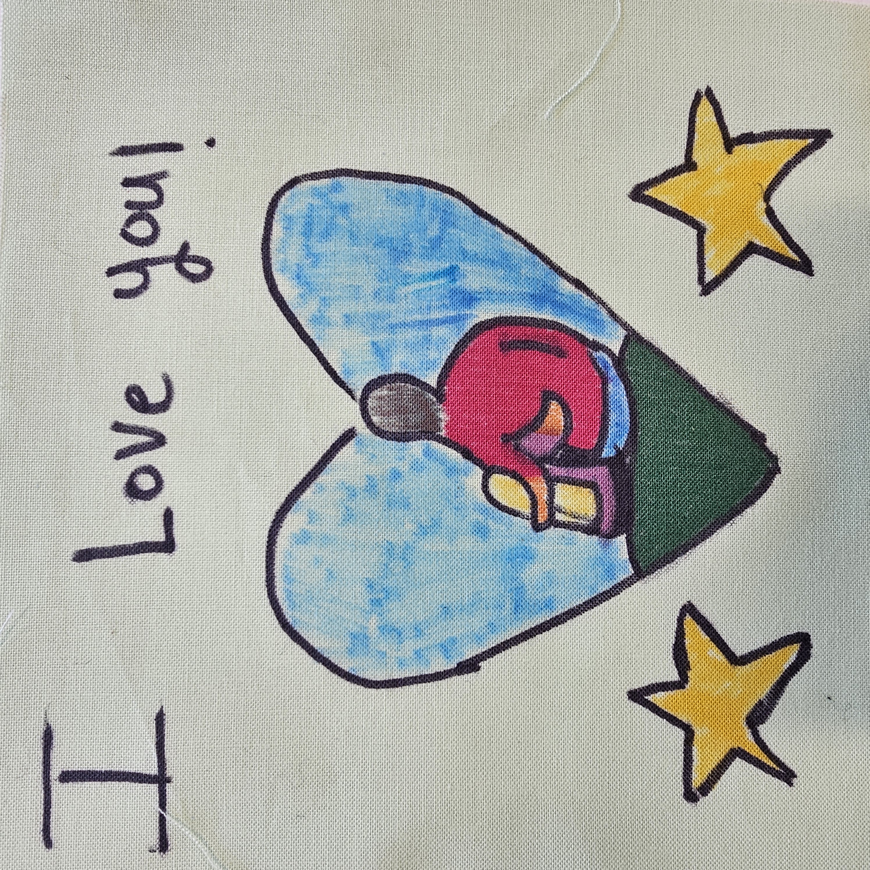 Quilt from Lily
