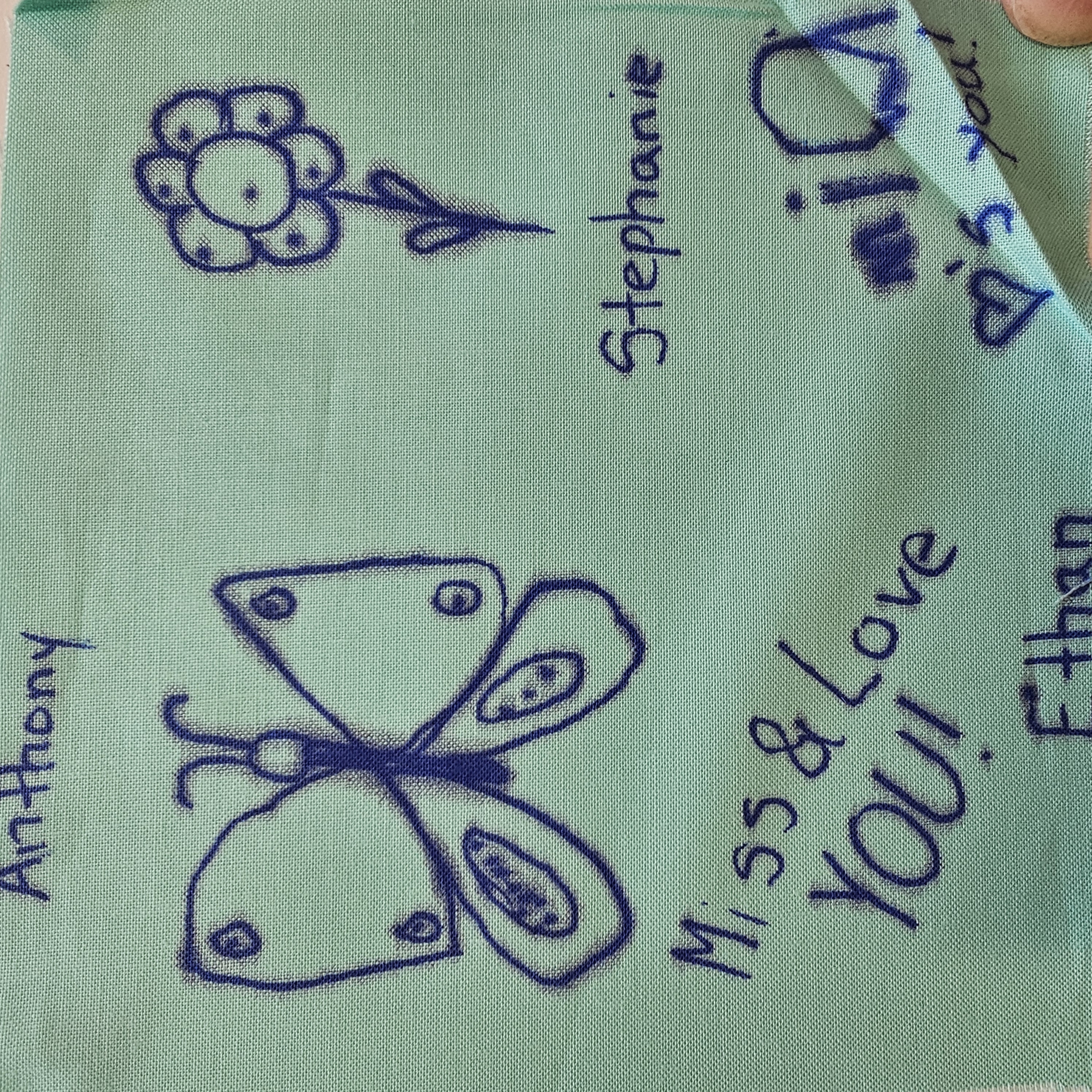 Quilt from Anthony