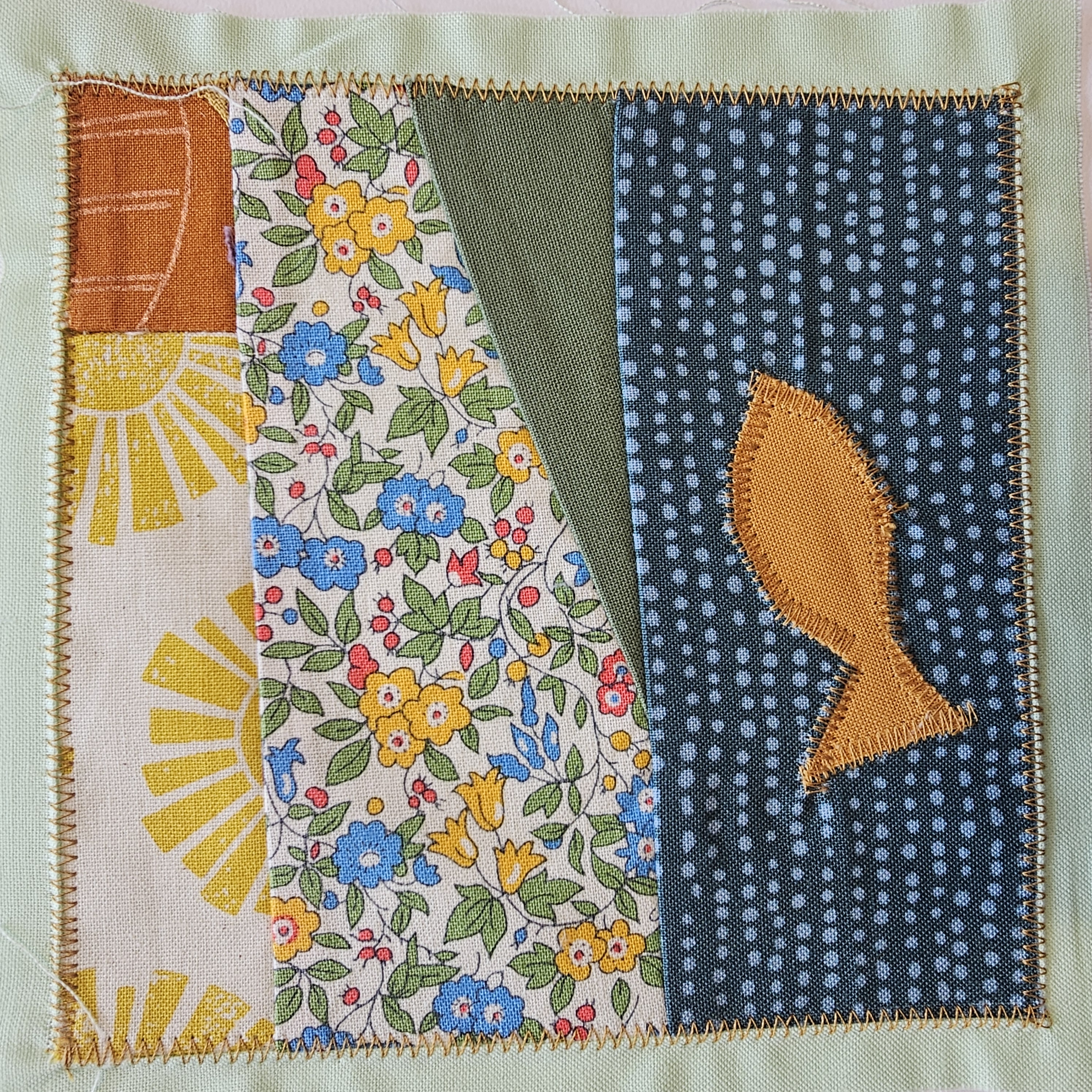 Quilt from Rosalie
