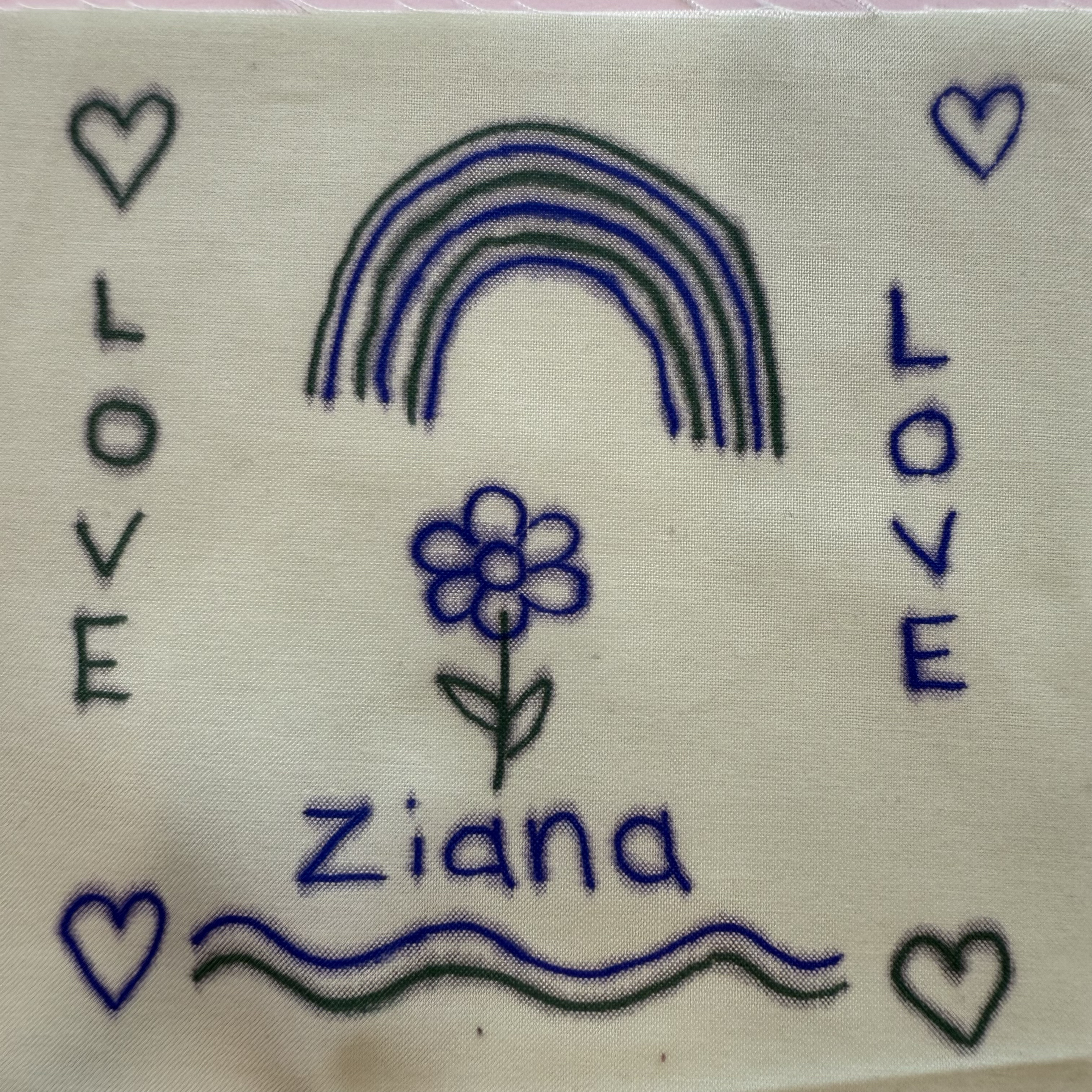 Quilt from Ziana