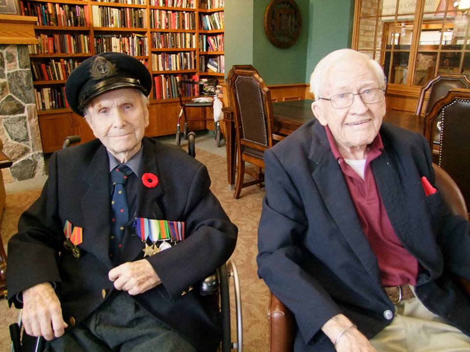 Veterans at Humber Heights