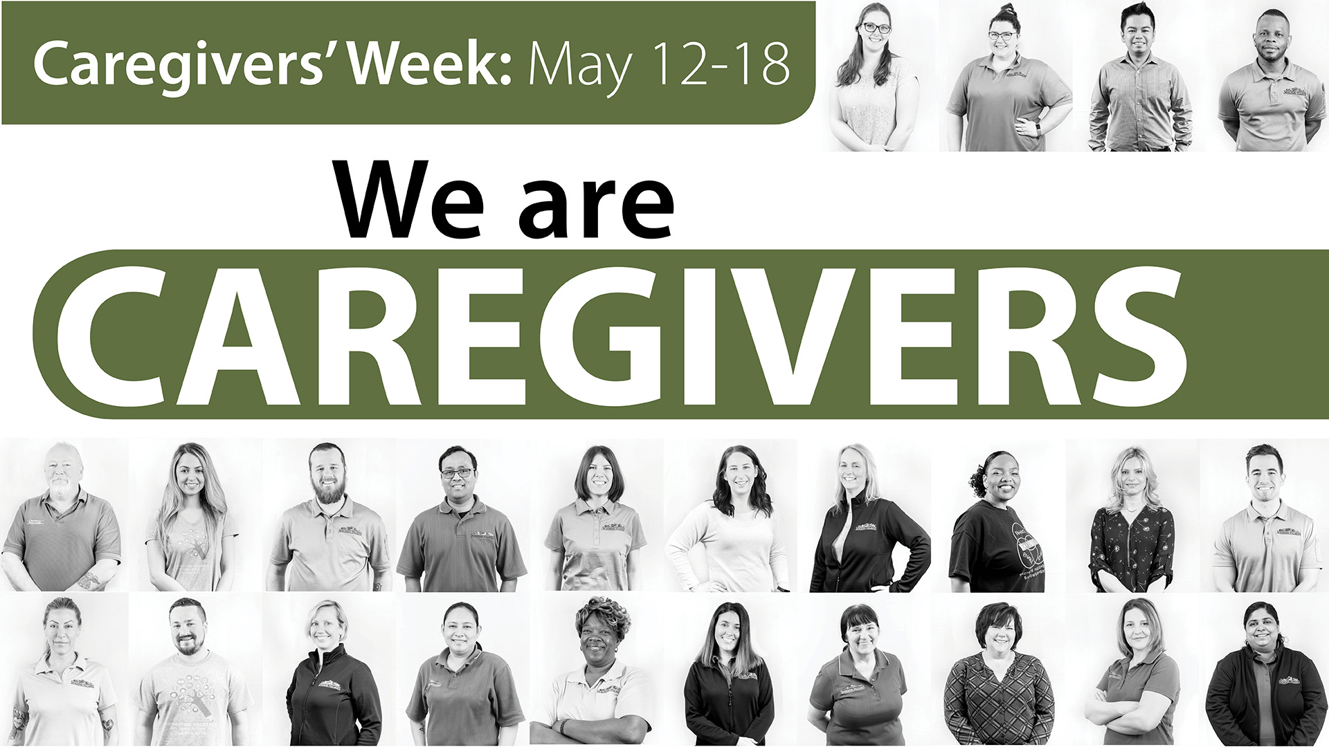 Celebrating each and every team member across Schlegel Villages for Caregivers Week