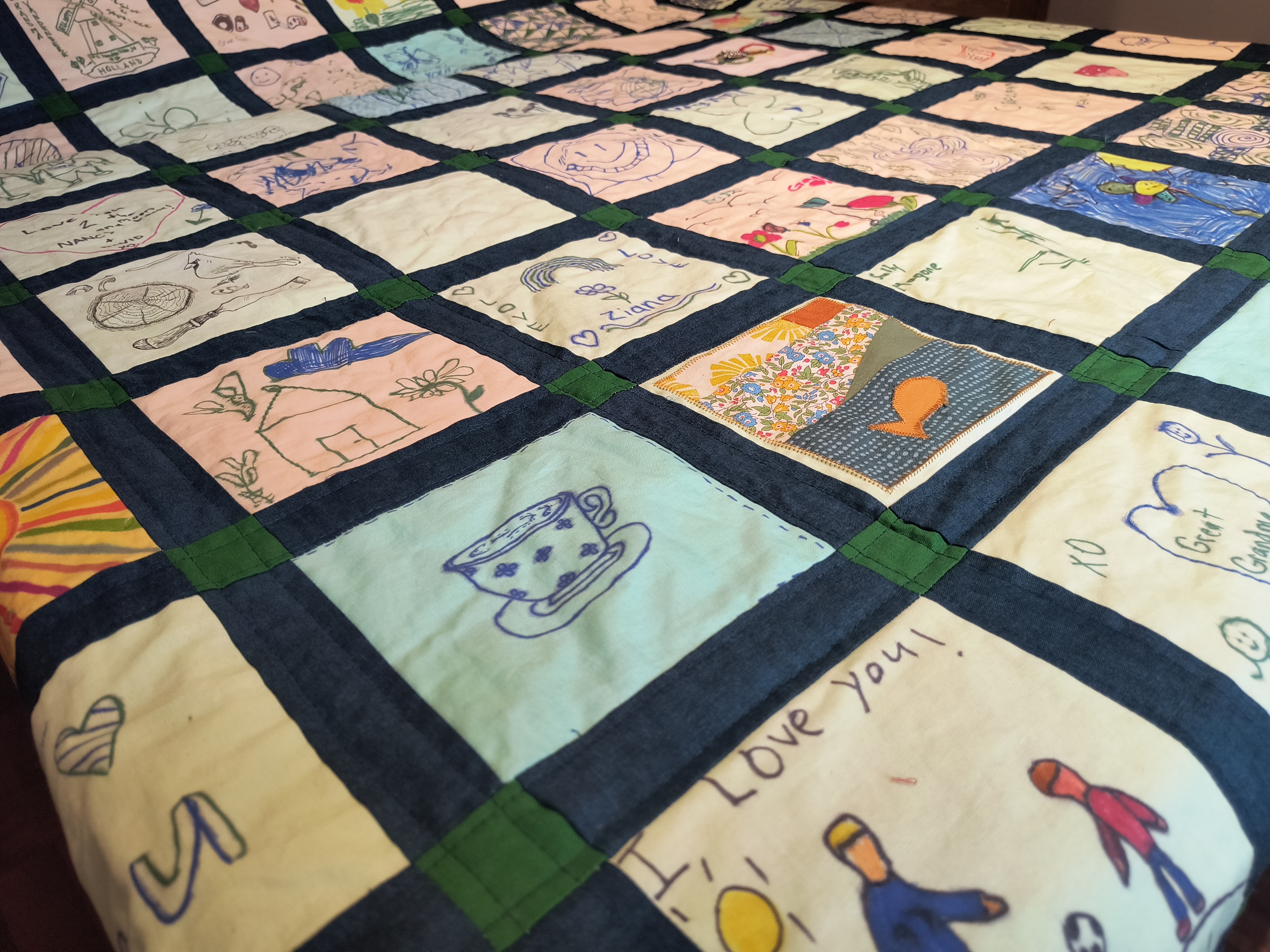 Schlegel Villages Grandparents Day Quilt