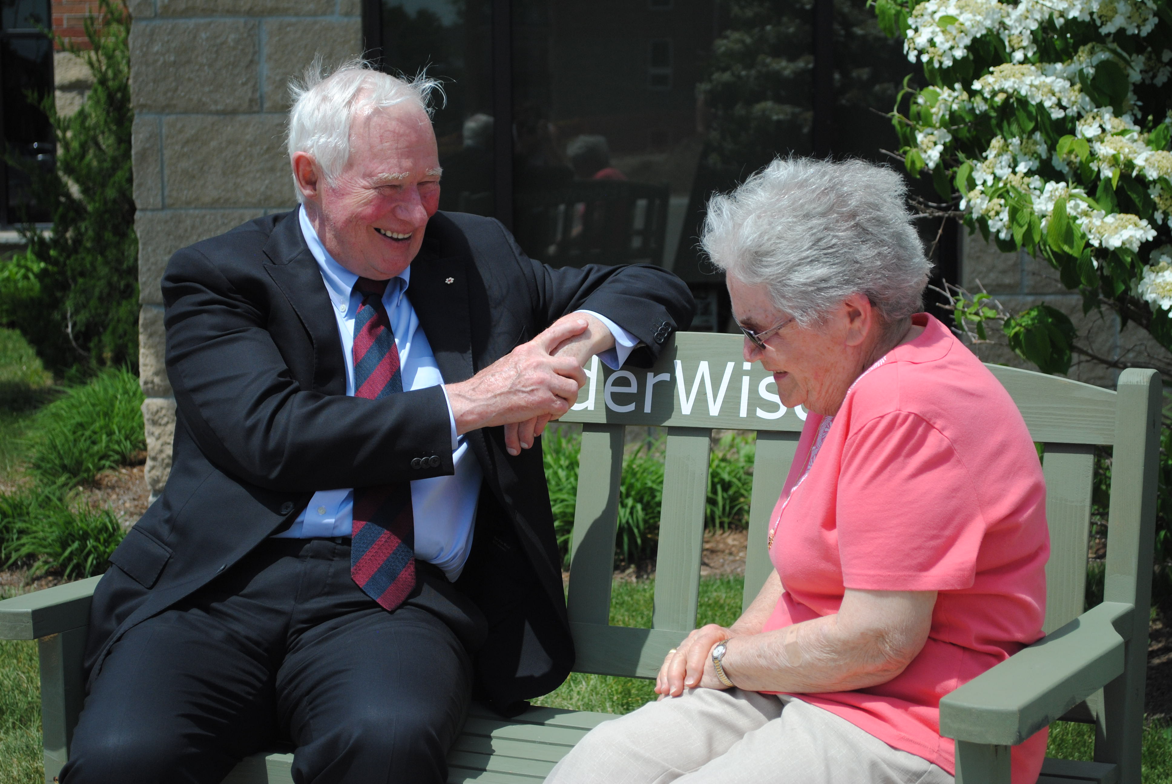 The Right Honourable David Johnston says #ElderWidsom is a way to cherish our teachers.