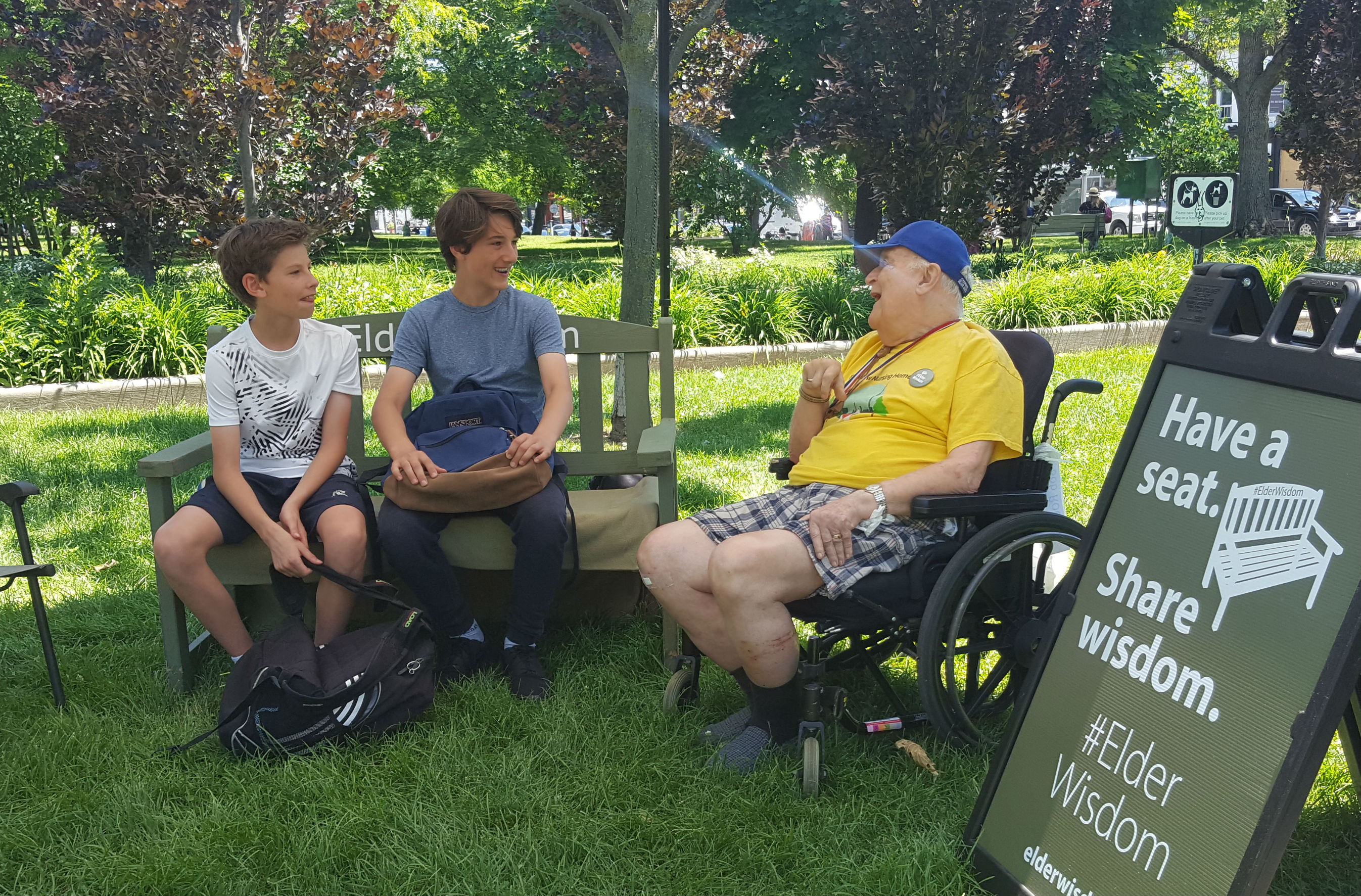 #ElderWisdom shared across Ontario in June 2018