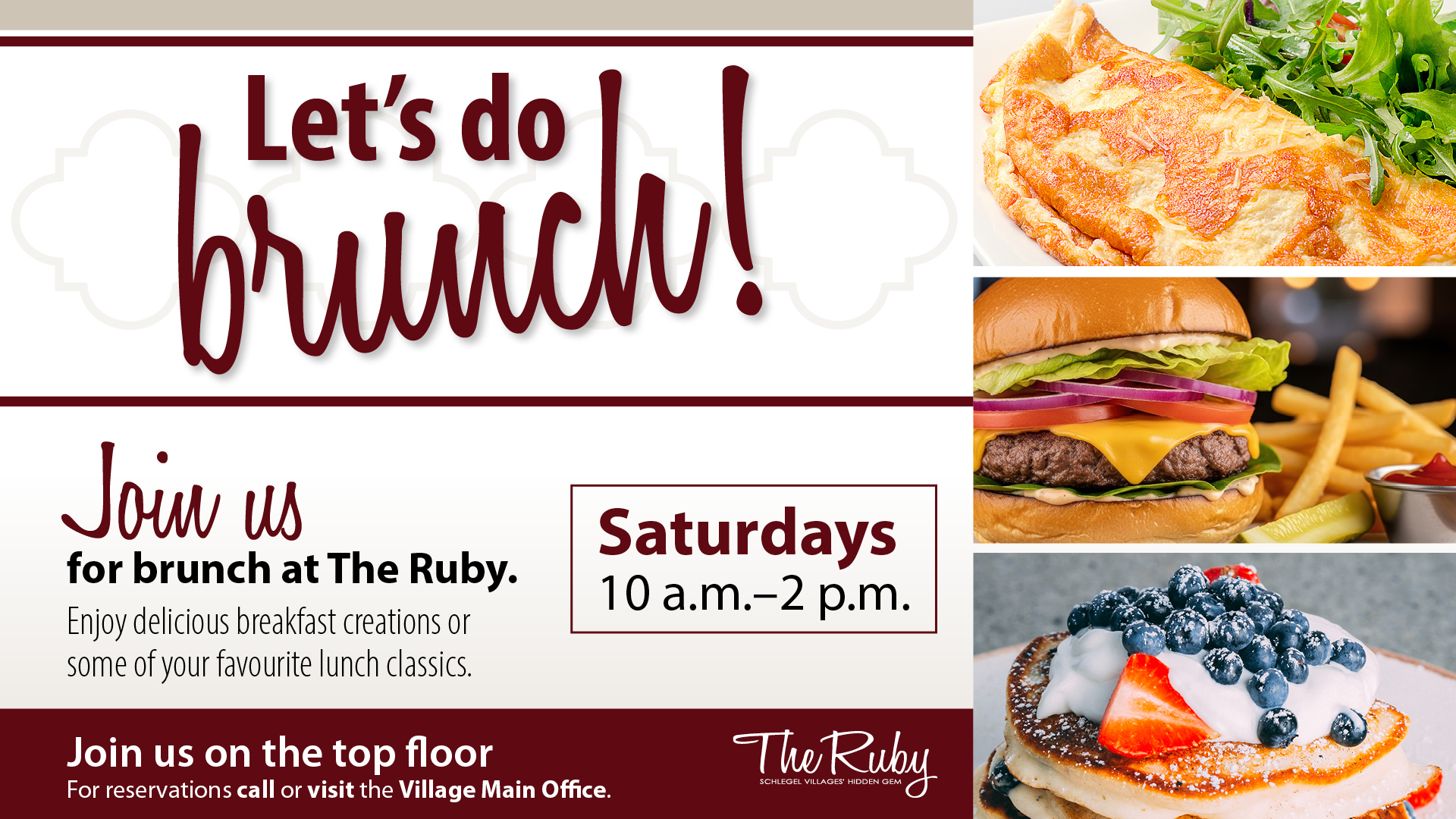 The Ruby Brunch