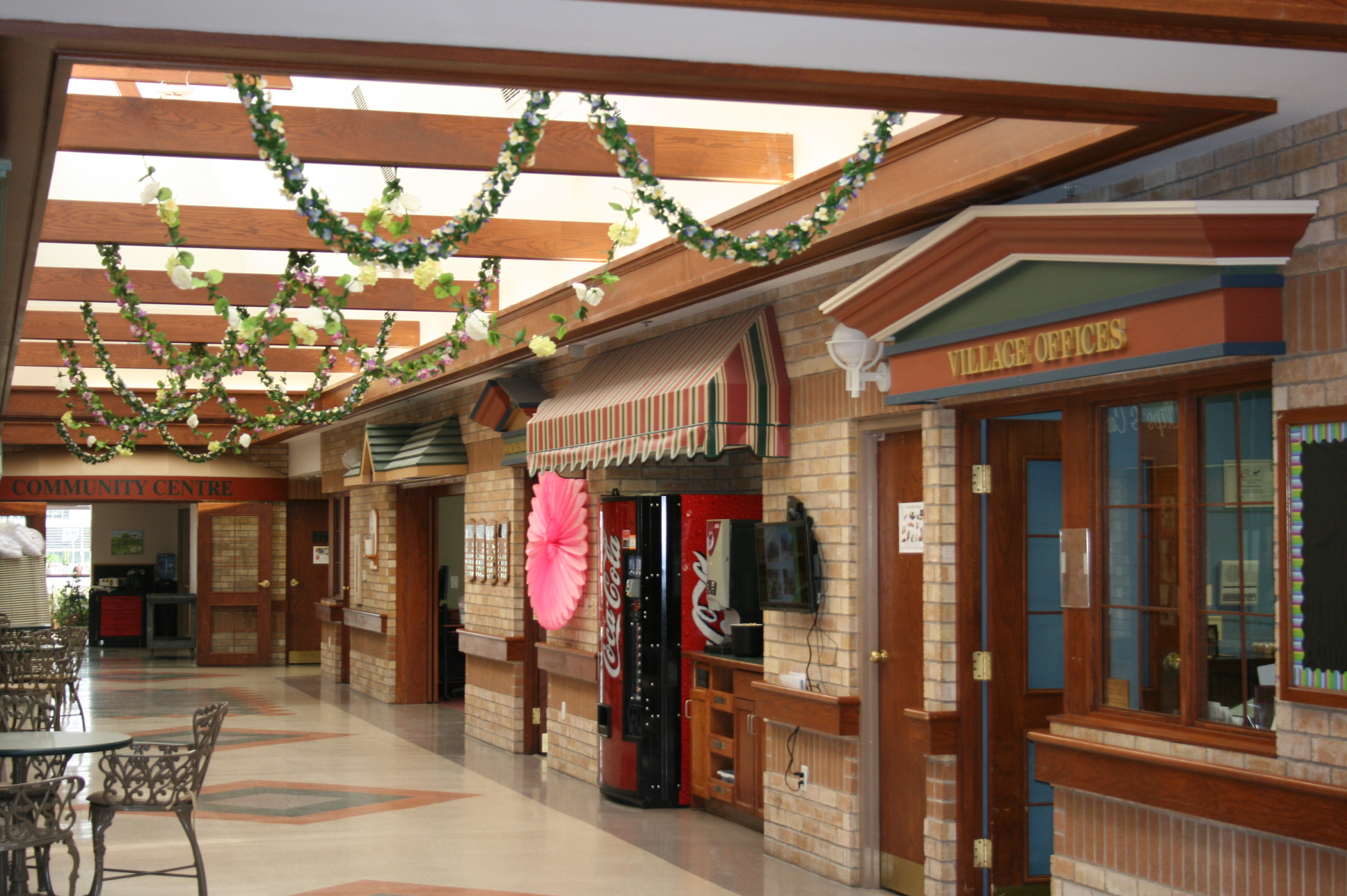 Main Street at The Village of Sandalwood Park in Brampton