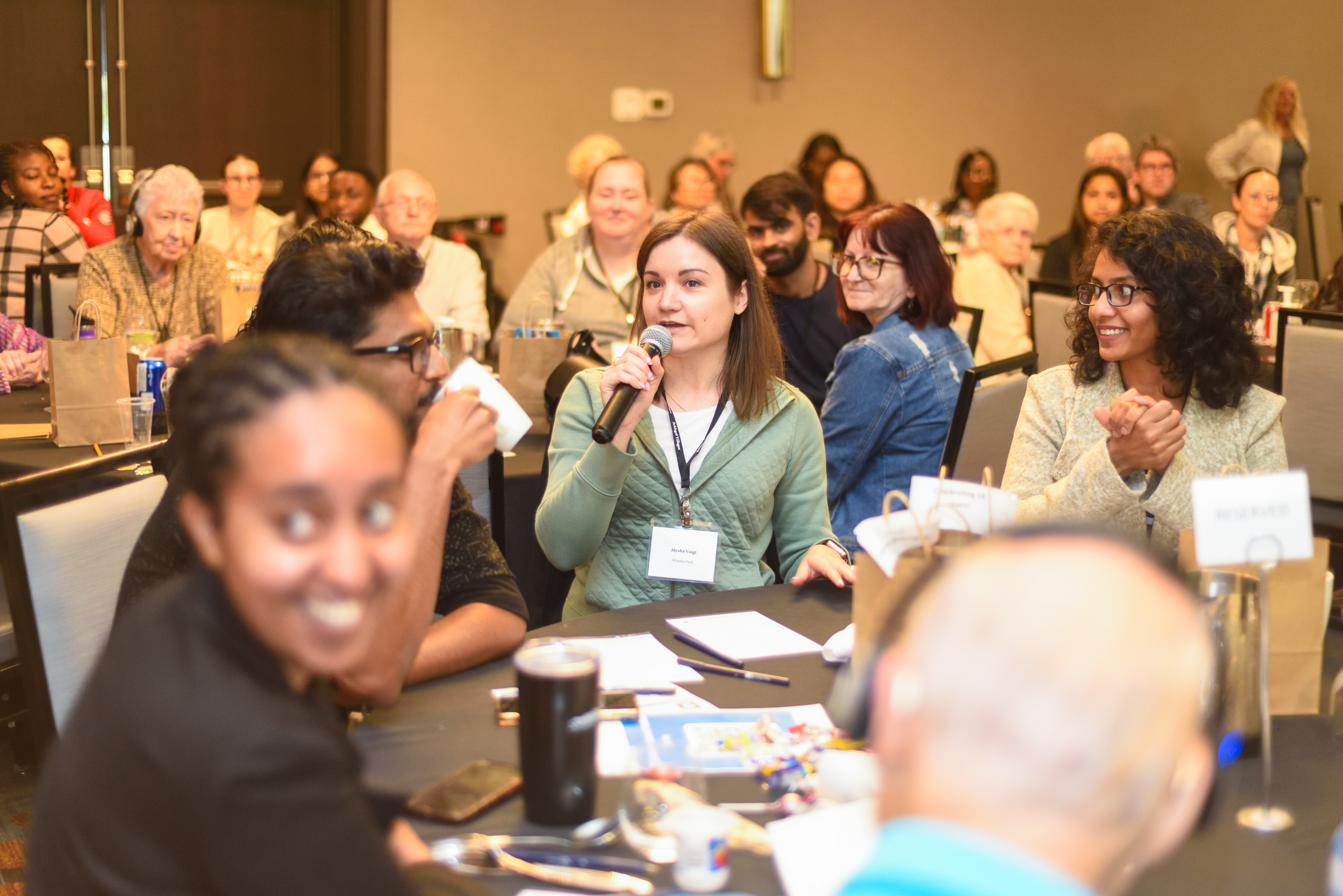 Team members learn and share at the Annual Innovation Summit