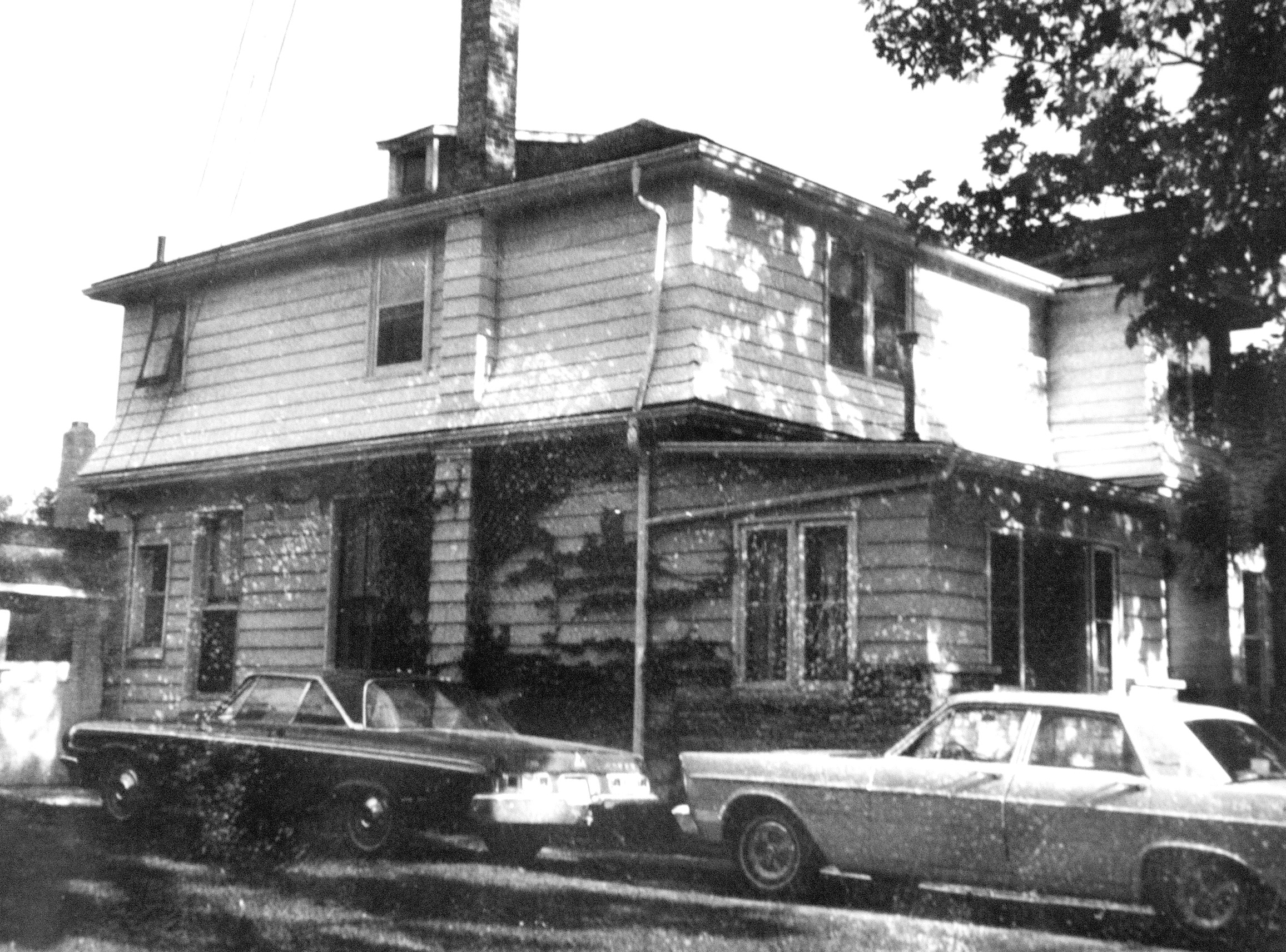 Wilfred Schlegel's first nursing home in London Ontario – the Egerton Private Hospital