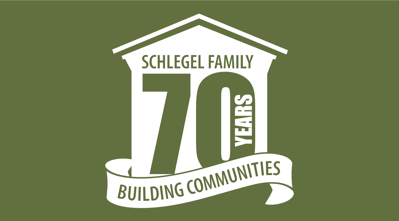 Schlegel Family - 70 years Building Communities