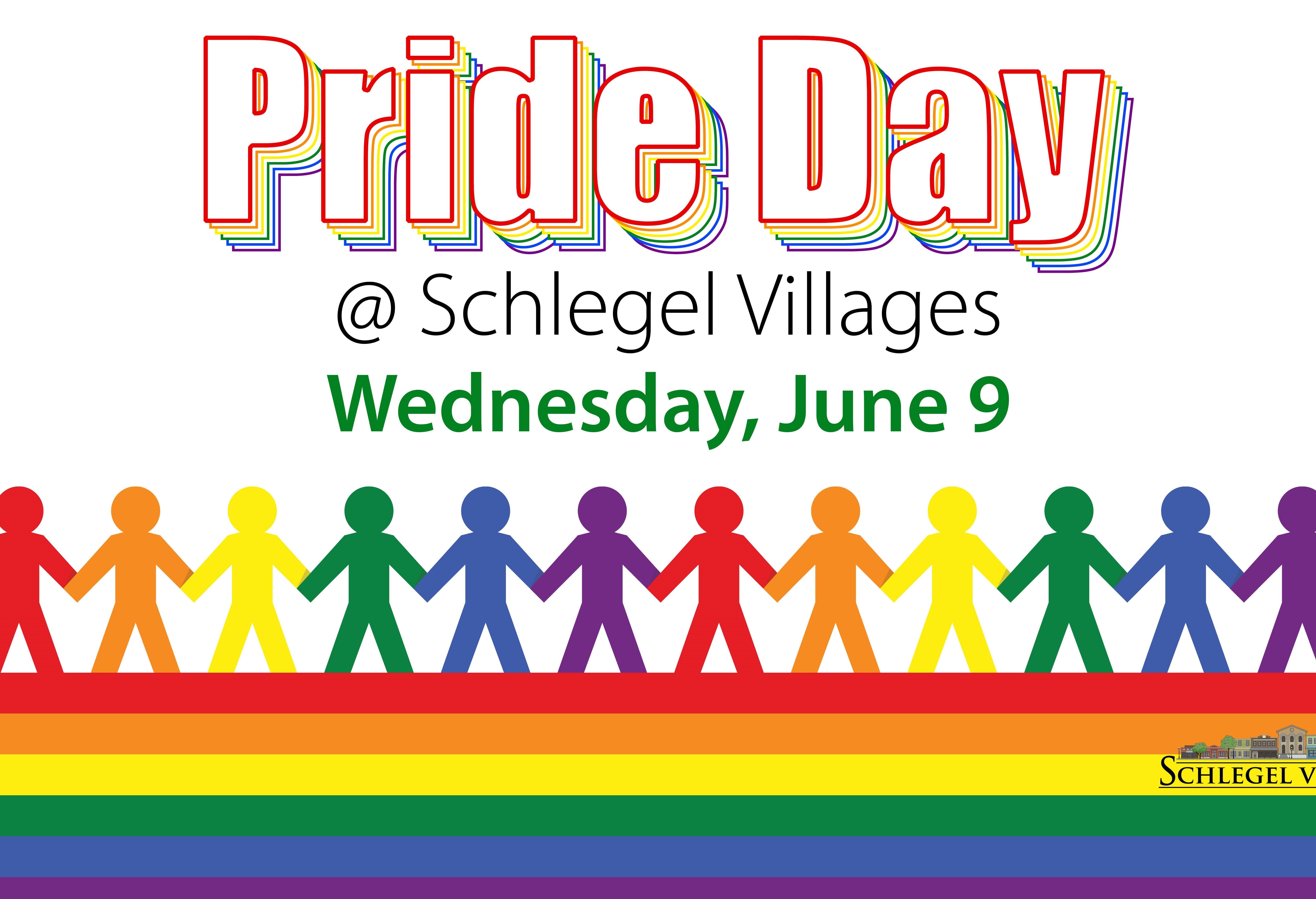 Pride at Schlegel Villages