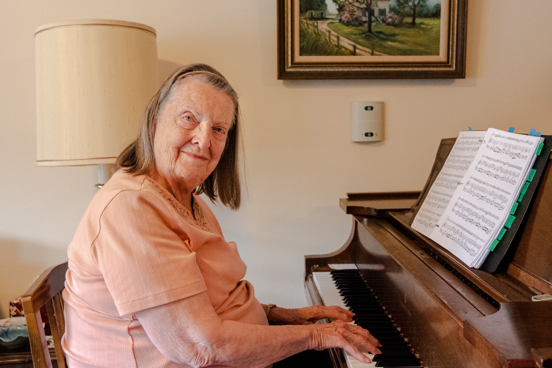 Music took Ruth all over the world, and it's still a big part of her life at The Village of Humber Heights.