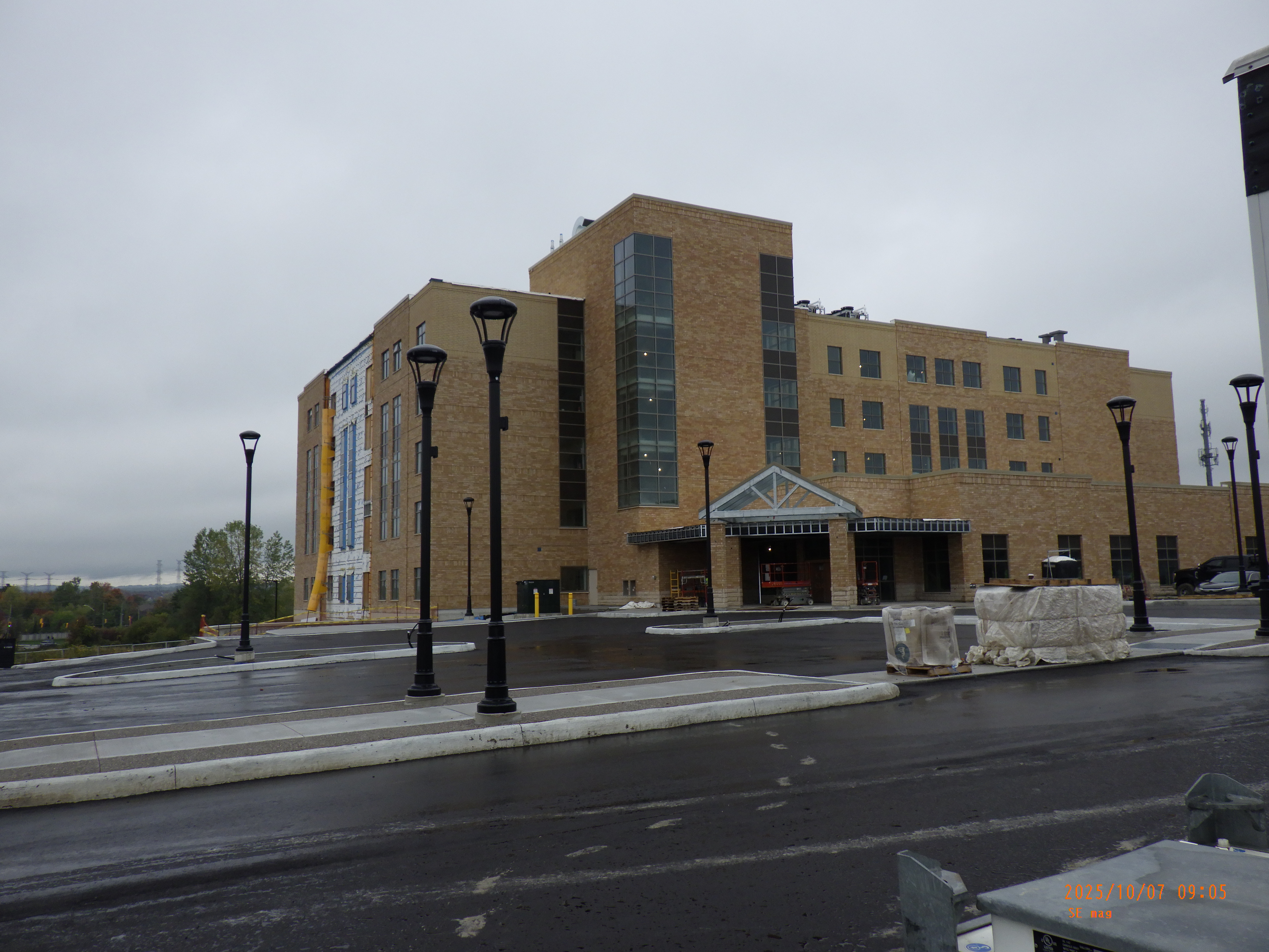 Long term care in Ajax construction nearing completion