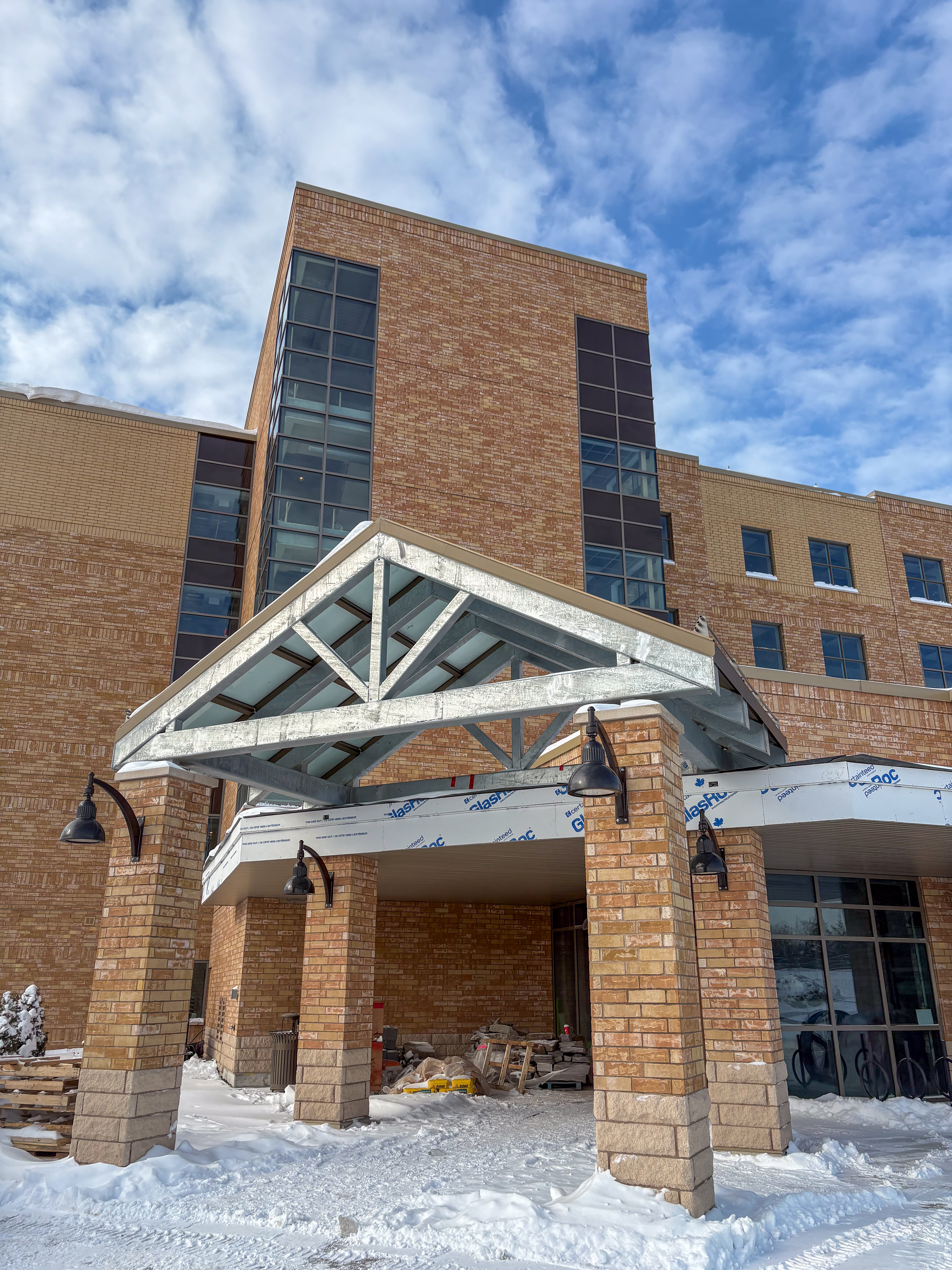 Millers Creek LTC home entrance
