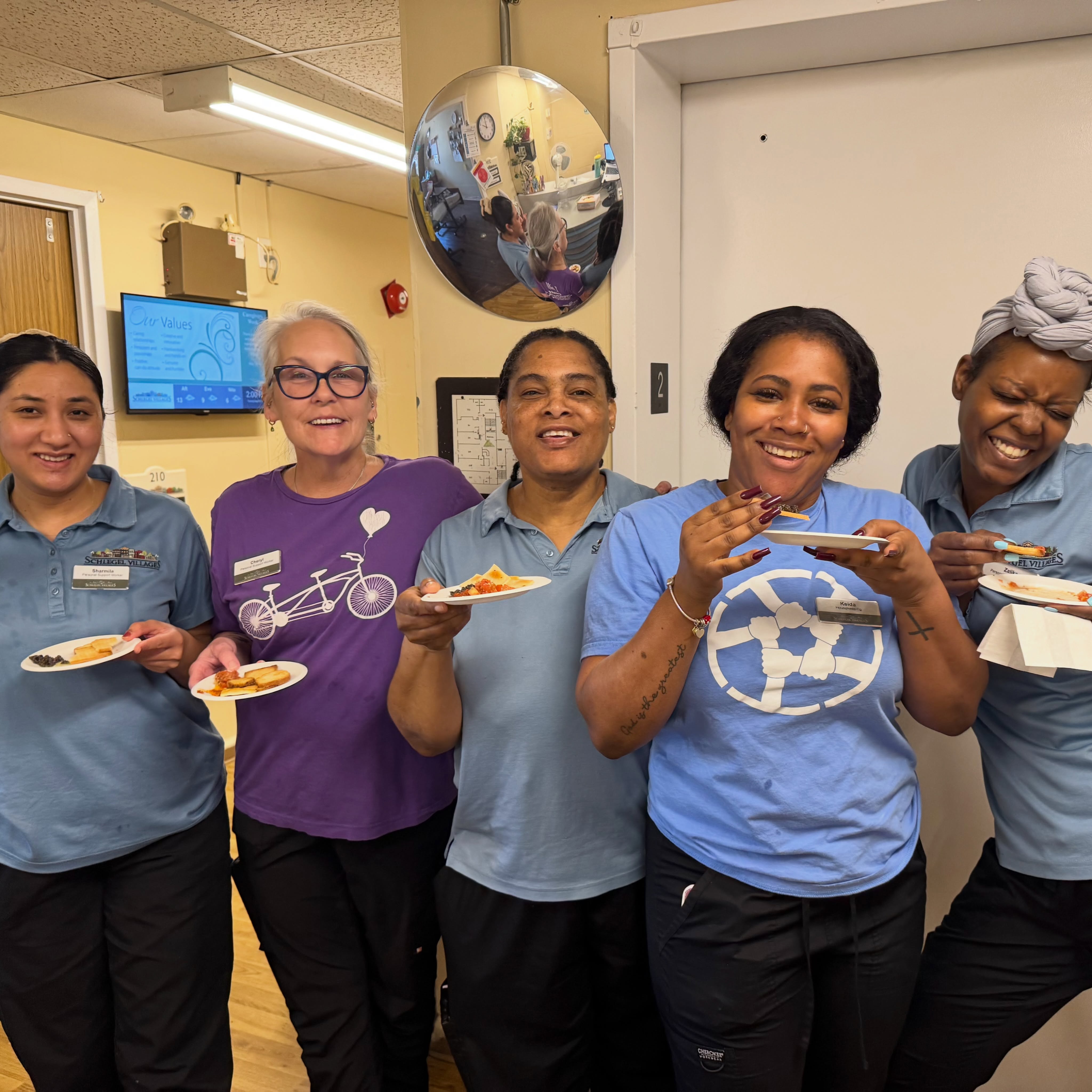 Caregiver's Week for our Team