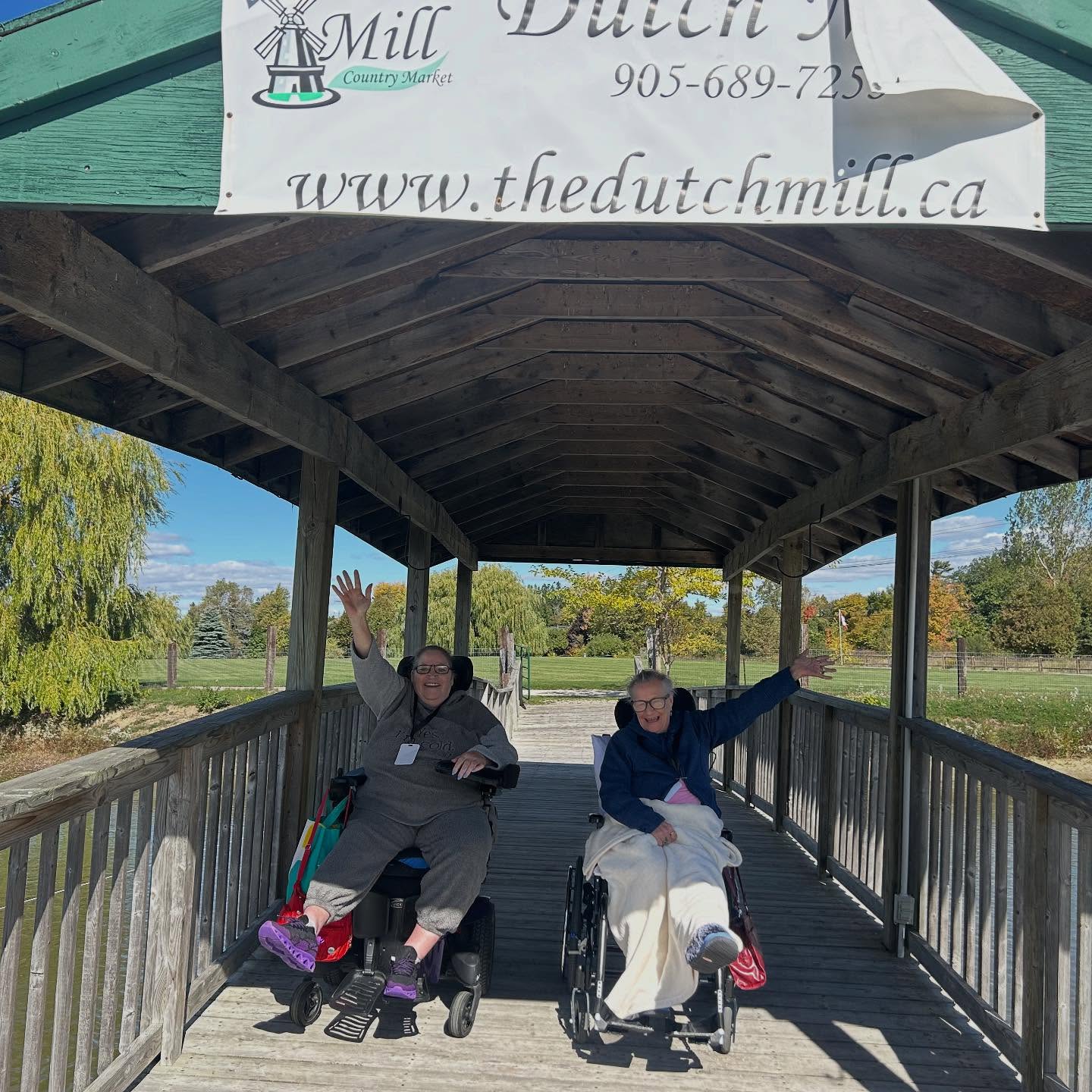 Dutch Mill Outing