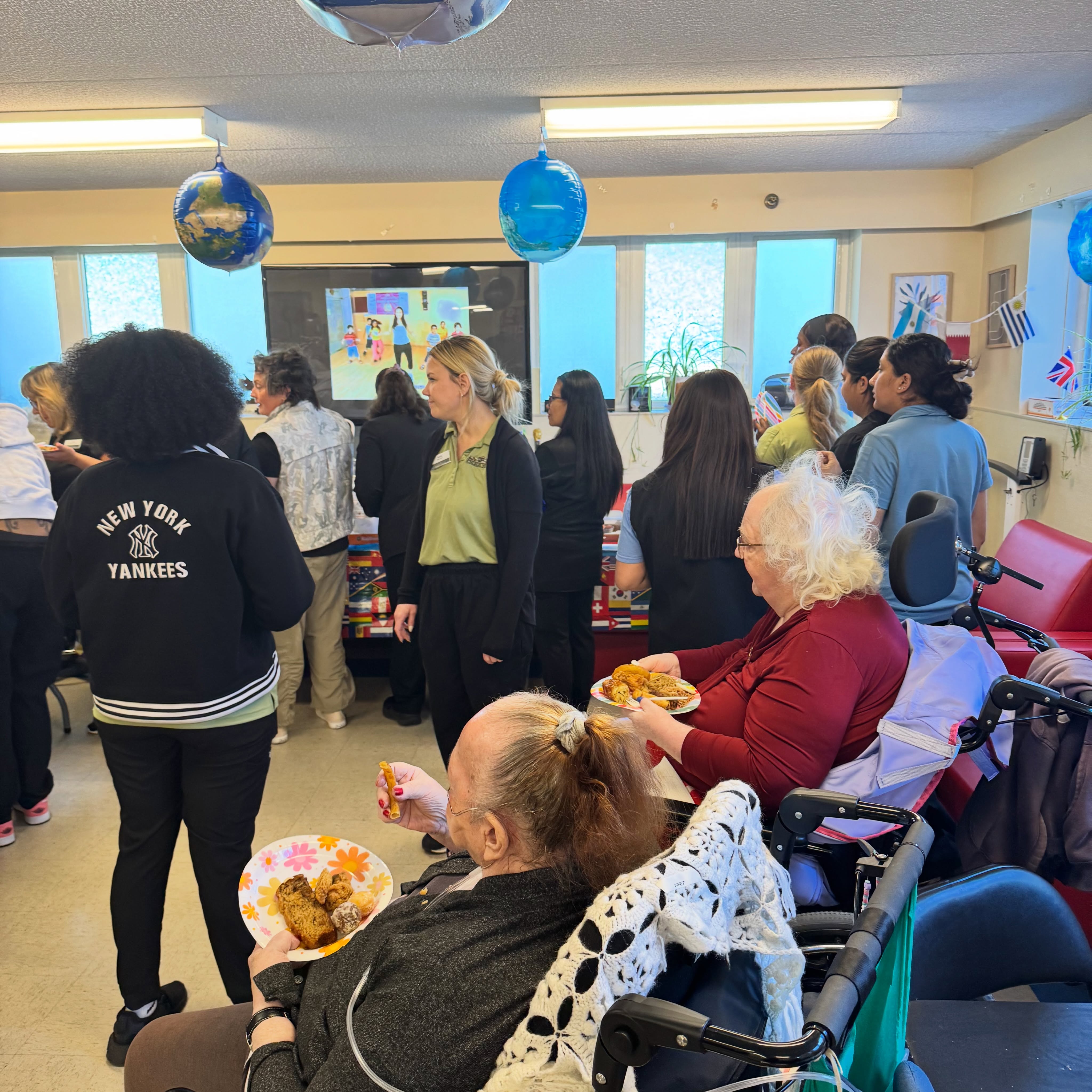 Celebrating World Day for Cultural Diversity with our Residents and Team