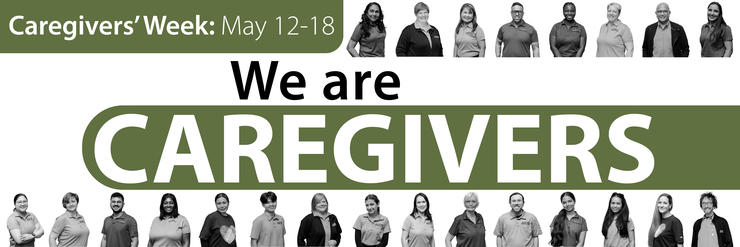 Caregivers Week, May 12-18 at Schlegel Villages