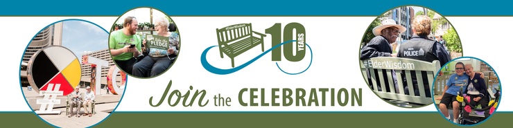 Celebrating 10 Years Banner