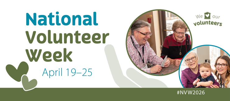 National Volunteer Week Banner