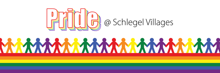 Pride At Schlegel Villages