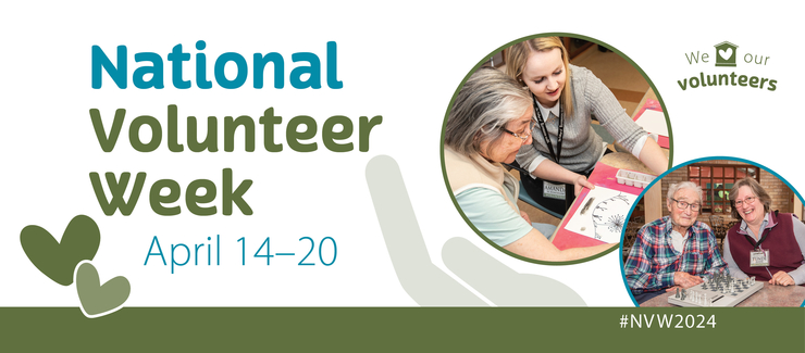 Volunteer Appreciation Week 2024