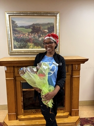 Scholarship recipient