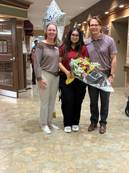 Scholarship recipient