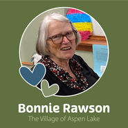 Bonnie - Volunteer Award Recipient