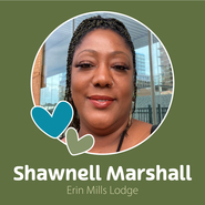 Shawnell - Volunteer Award Recipient