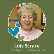 Lois - Volunteer Award Recipient